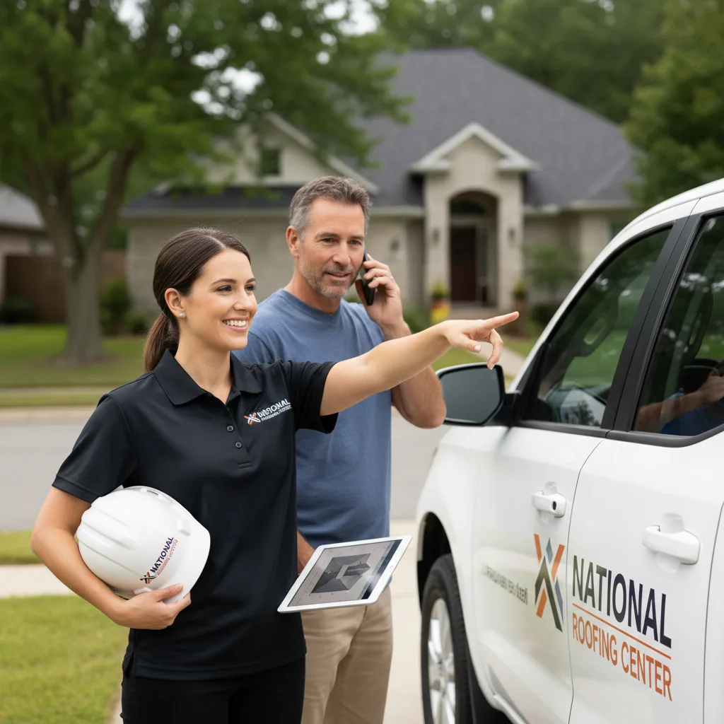National Roofing Center customer support in Arkansaw