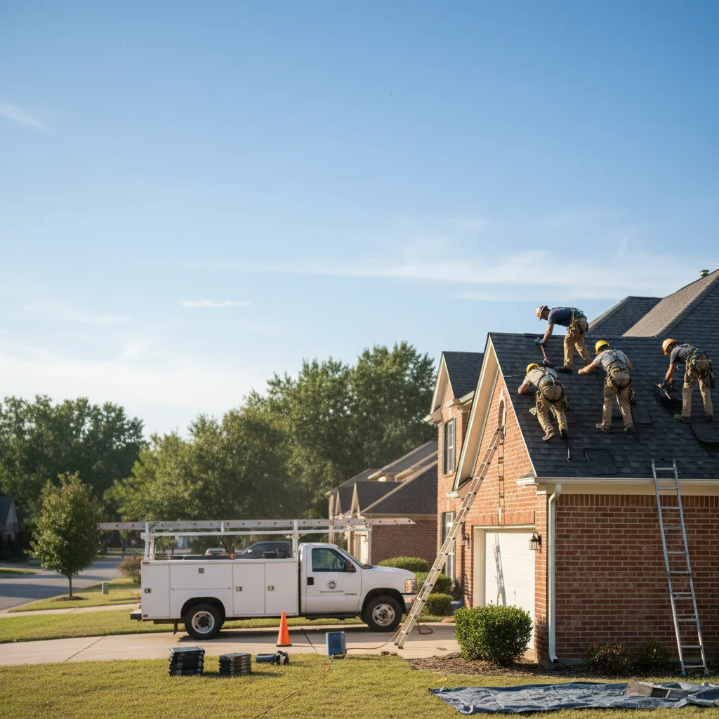Roof Repair in Arkansaw